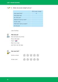 Omslag Ster in lezen Alfa A