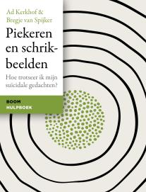 Omslag Piekeren en schrikbeelden Boom hulpboek Kerkhof en Van Spijker