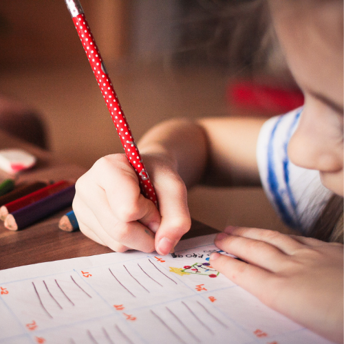 Schrijven in het hart van het taalonderwijs