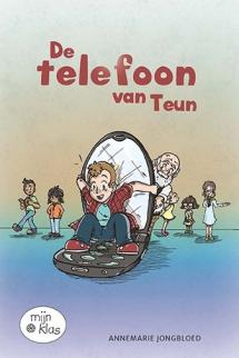 Omslag De telefoon van Teun