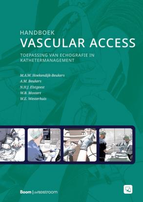 Omslag handboek vascular access