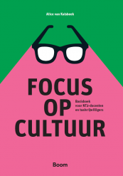 Omslag Focus op cultuur