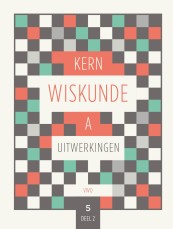KERN Wiskunde uitwerkingenboek vwo 5 wiskunde A deel 2