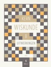 KERN Wiskunde uitwerkingenboek vwo 5 wiskunde B deel 2