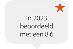 In 2023 beoordeeld met een 8,6