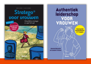 Inclusief de boeken Stratego voor vrouwen en Authentiek leiderschap voor vrouwen