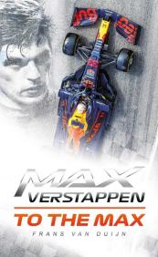 Omslag Max Verstappen to the max