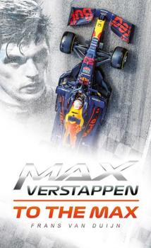 Omslag Max Verstappen to the max