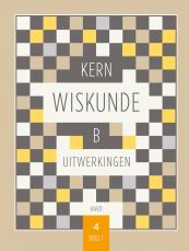 KERN Wiskunde uitwerkingenboek 4 havo wiskunde B deel 1