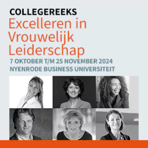 Collegereeks Excelleren in Vrouwelijk Leiderschap