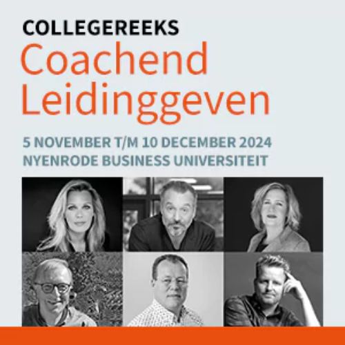 Collegereeks Coachend Leidinggeven