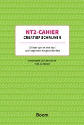 Omslag NT2-cahier creatief schrijven