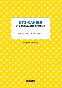 Omslag nt2-cahier klassenmanagement