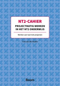 NT2-Cahier Projectmatig werken in het NT2 onderwijs kaft omslag