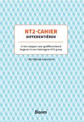 Omslag NT2-cahier differentiëren