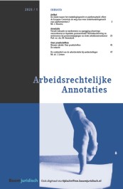 Arbeidsrechtelijke Annotaties (ArA)