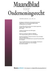 Maandblad voor Ondernemingsrecht (MvO)