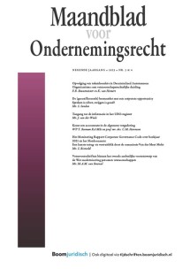 Maandblad voor Ondernemingsrecht (MvO)