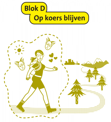 Blok D: Op koers blijven