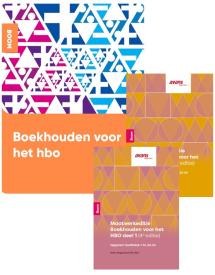 Boom Academie - Boekhouden voor het hbo incl. boek - Avans Accountancy en Finance & Control