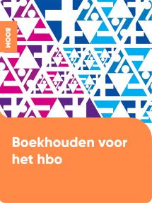 Boom Academie – Boekhouden voor het HBO – InHolland Finance & Control - BACHELOR