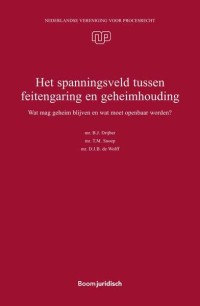 Het spanningsveld tussen feitengaring en geheimhouding