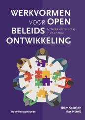 Werkvormen voor open beleidsontwikkeling