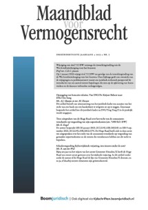 Maandblad voor Vermogensrecht (MvV)