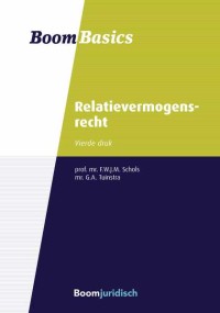 Boom Basics Relatievermogensrecht