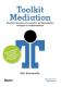 Toolkit Mediation