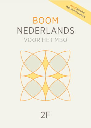 Boom Nederlands voor het mbo: 2F