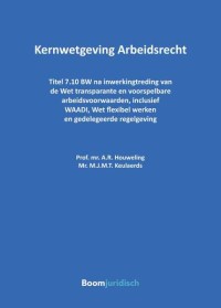 Kernwetgeving Arbeidsrecht