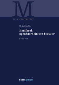 Handboek openbaarheid van bestuur