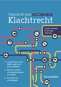 Tijdschrift voor Klachtrecht (TvK)