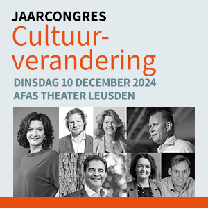 Jaarcongres Cultuurverandering