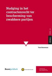 Nudging in het contractenrecht ter bescherming van zwakkere partijen