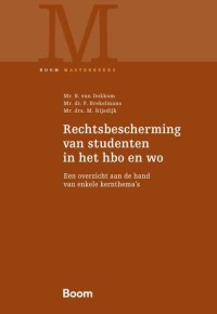 Rechtsbescherming van studenten in het hbo en wo