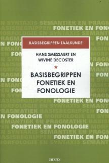 Basisbegrippen fonetiek en fonologie