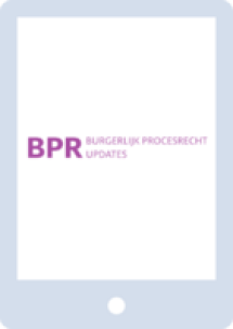 BPR Updates - Burgerlijk Procesrecht