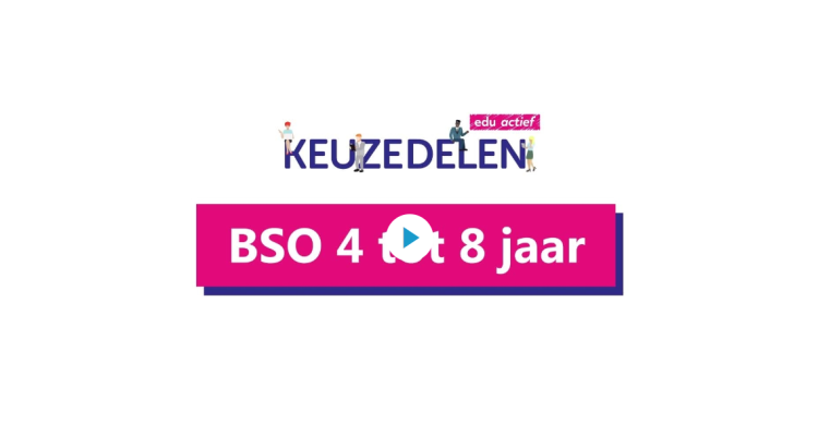 BSO 4 tot 8 jaar