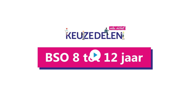 BSO 8 tot 12 jaar