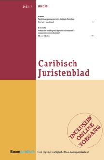 Caribisch Juristenblad (CJB)