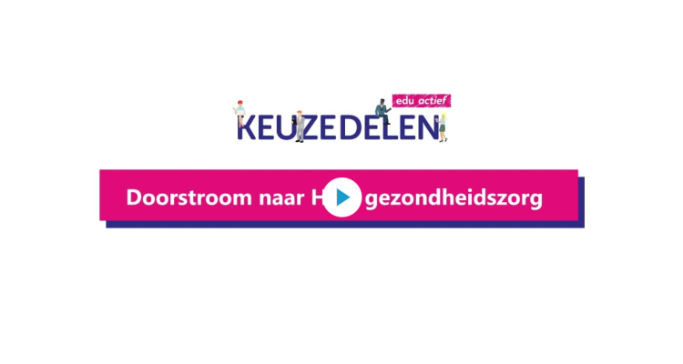 Doorstroom naar HBO Gezondheidszorg