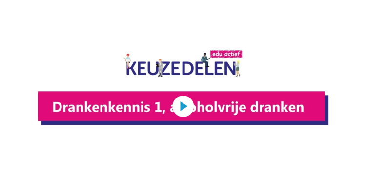 Drankenkennis 1, alcoholvrije dranken