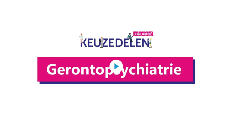 Gerontopsychiatrie