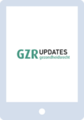 GZR Updates - Gezondheidsrecht