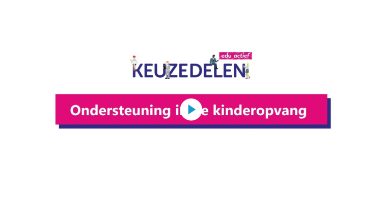 Ondersteuning in de kinderopvang