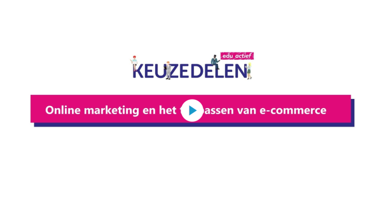 Online marketing en het toepassen van e-commerce