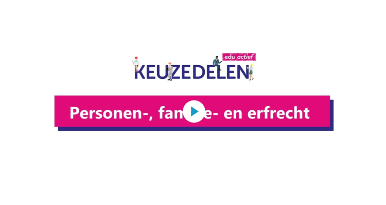 Personen-, Familie- en Erfrecht