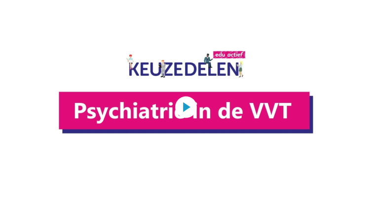 Psychiatrie in de VVT